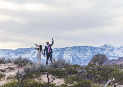 Elopment Wedding At Lazalu Retreat In Zion National Park215